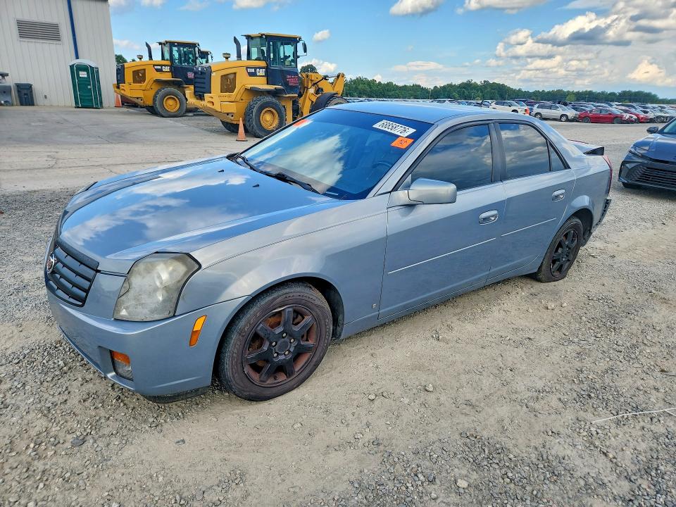 2007 CADILLAC CTS - Търг №68858776