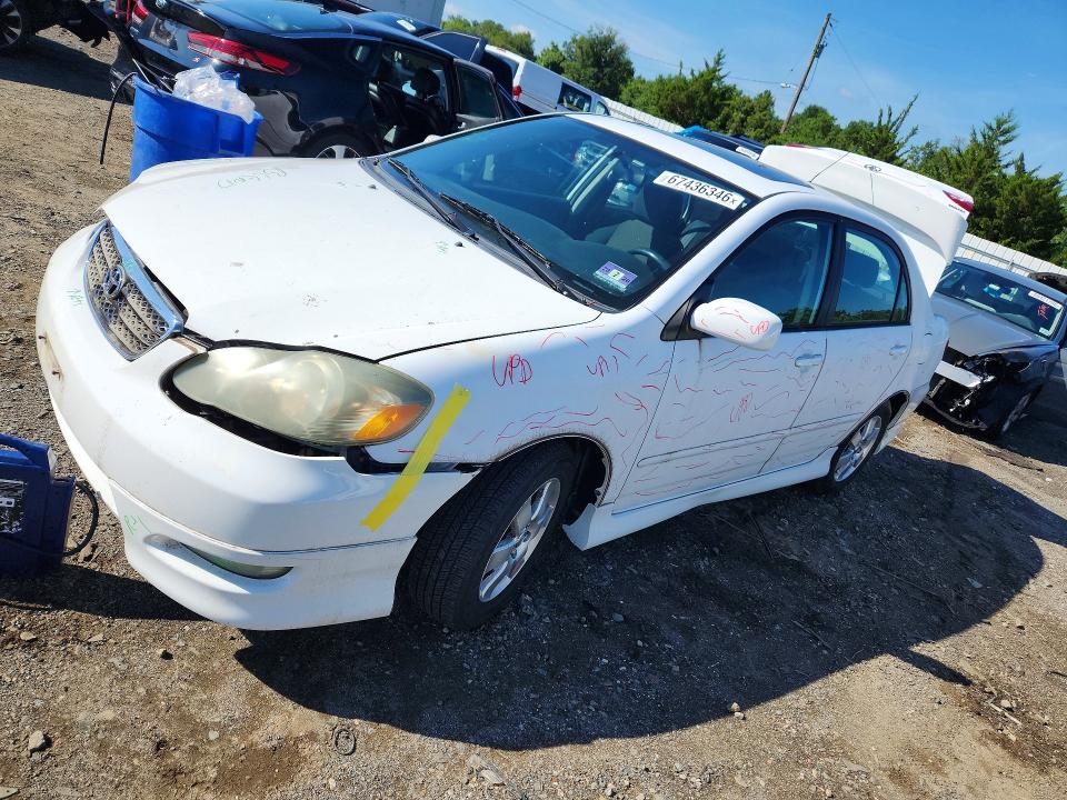 TOYOTA COROLLA 2007 with VIN 2T1BR32E87C817922 - Photo from auction