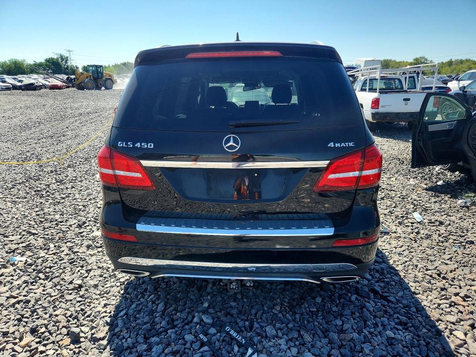 Photo 6 from auction – 2017 MERCEDES-BENZ GLS with VIN 4JGDF6EE1HA745980