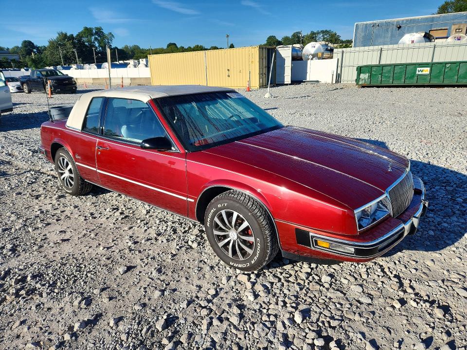 Photo 4 from auction – 1986 BUICK RIVIERA with VIN 1G4EZ57B2GU412550