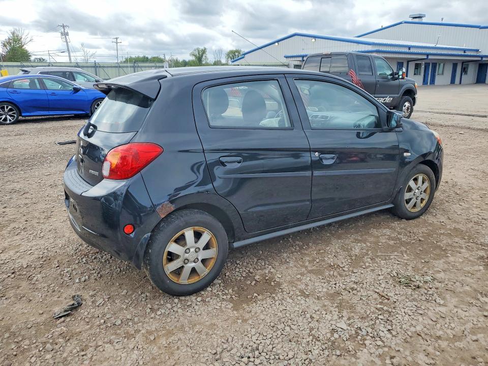 Photo 3 from auction – 2014 MITSUBISHI MIRAGE with VIN ML32A4HJ6EH023319