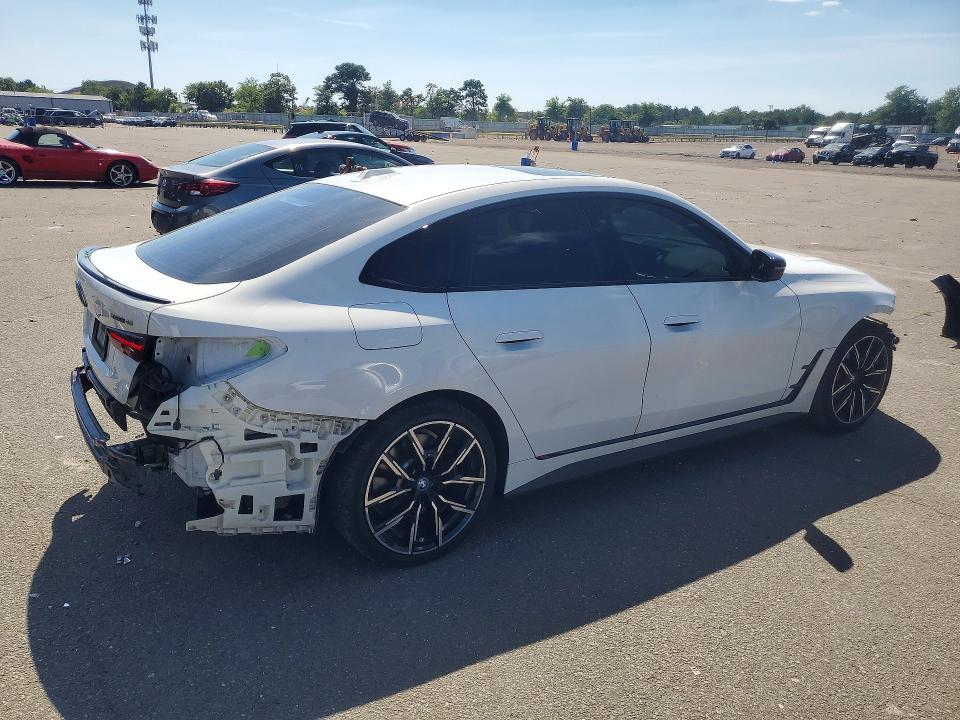 Photo 3 from auction – 2024 BMW I4 with VIN WBY83FB06RFS72331