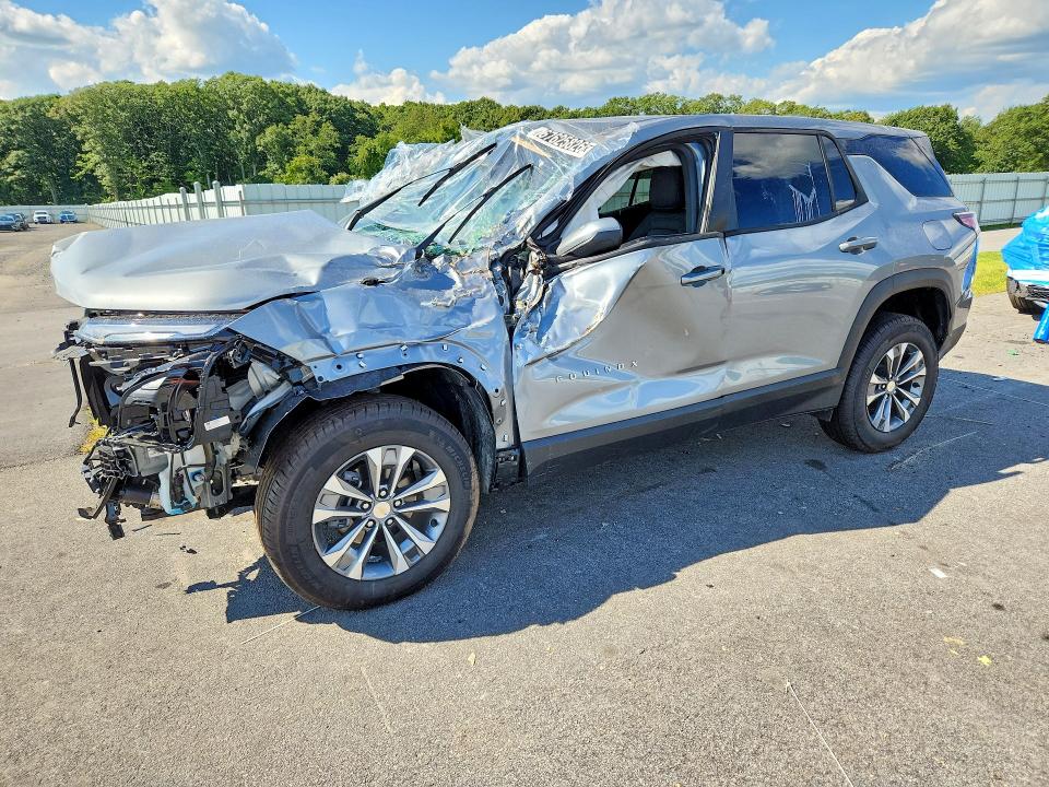 CHEVROLET EQUINOX 2026 with VIN 3GNAXPEGXTL506996 - Photo from auction
