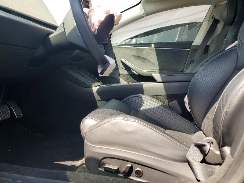 Photo 7 from auction – 2024 TESLA MODEL 3 with VIN 5YJ3E1ET0RF835506