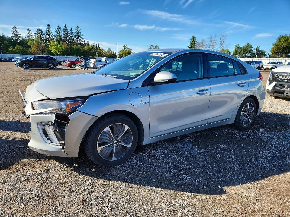 HYUNDAI IONIQ 2020 with VIN KMHC65LD7LU232725 - Photo from auction