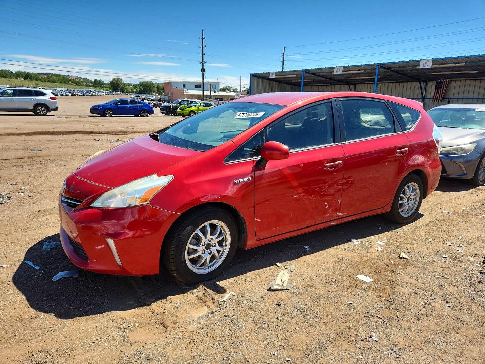 2012 TOYOTA PRIUS V - Търг №67386046