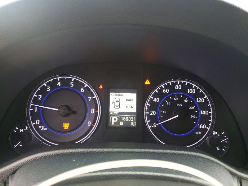 Снимка 9 от търг – 2012 INFINITI G25 SEDAN с VIN JN1DV6AR1CM860704