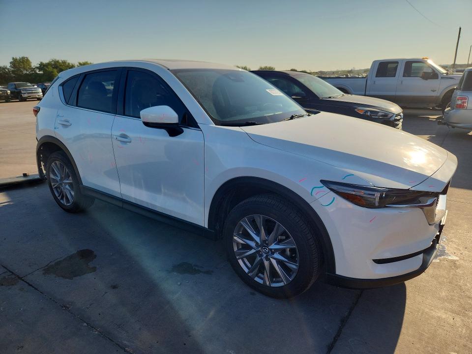 Photo 4 from auction – 2020 MAZDA CX-5 with VIN JM3KFADMXL0855875
