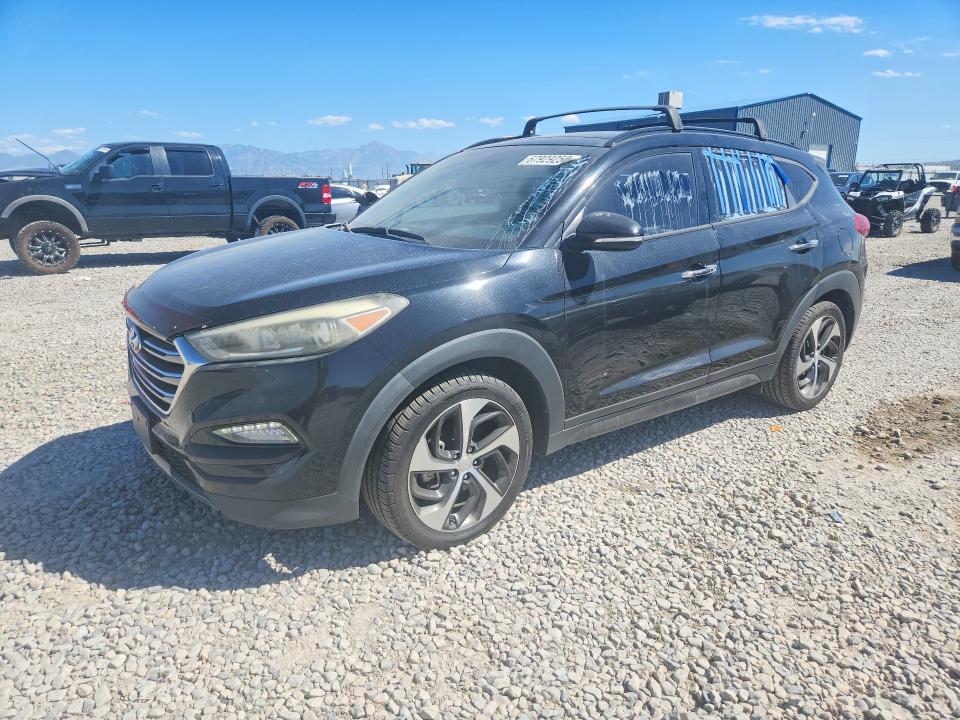 2016 HYUNDAI TUCSON - Търг №67929256