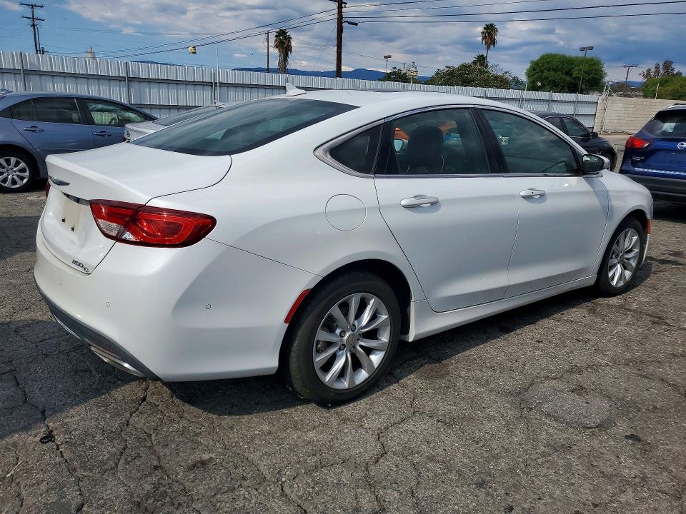 Photo 3 from auction – 2015 CHRYSLER 200 with VIN 1C3CCCCG6FN711264