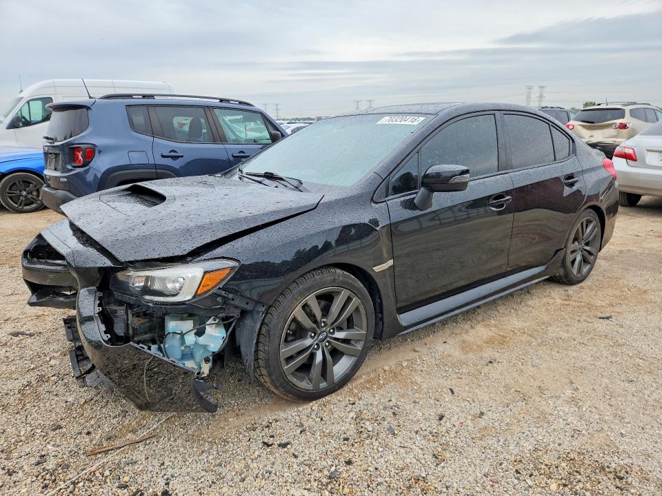 SUBARU WRX 2016 с VIN JF1VA1L6XG9800938 - Фото с аукциона