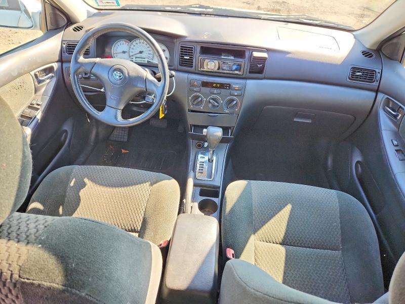 Photo 8 from auction – 2007 TOYOTA COROLLA with VIN 2T1BR32E87C817922