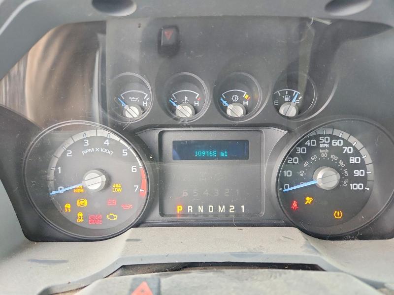 Photo 9 from auction – 2013 FORD F250 with VIN 1FT7W2B6XDEA16547