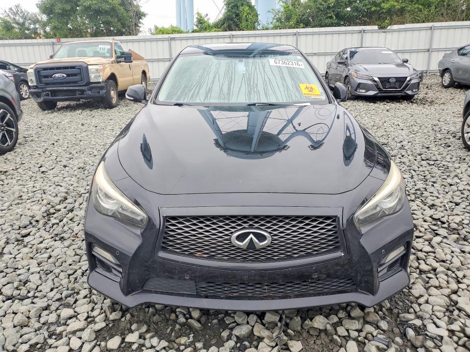 Снимка 5 от търг – 2016 INFINITI Q50 с VIN JN1FV7AR9GM450978