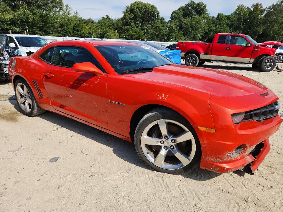 Photo 4 from auction – 2011 CHEVROLET CAMARO with VIN 2G1FT1EW7B9214408