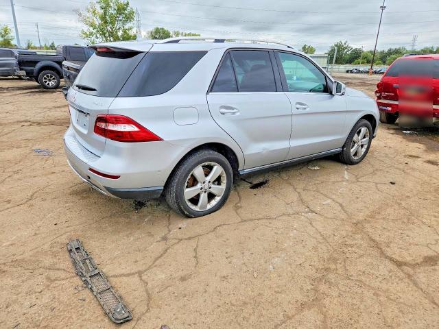Photo 3 from auction – 2013 MERCEDES-BENZ ML with VIN 4JGDA5HB0DA264963