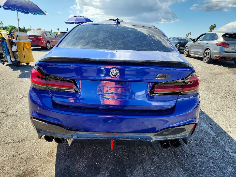Снимка 6 от търг – 2019 BMW M5 с VIN WBSJF0C50KB448328