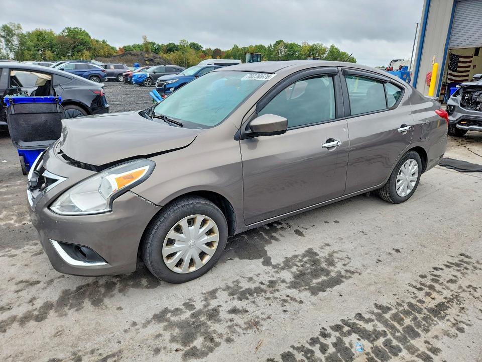 Photo 1 from auction – 2017 NISSAN VERSA with VIN 3N1CN7AP6HK434014