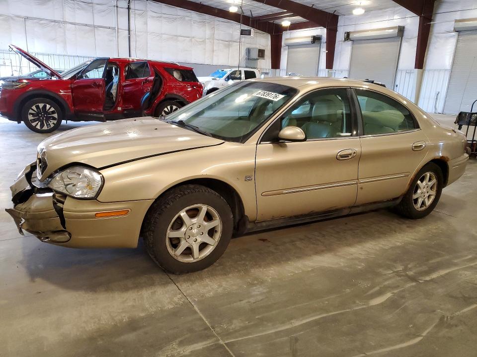 MERCURY SABLE 2001 مع رقم تعريف المركبة 1MEFM55S91G603414 - صورة من المزاد