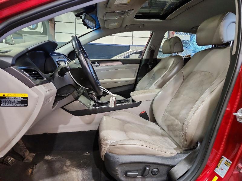 Photo 7 from auction – 2016 HYUNDAI SONATA with VIN 5NPE34AF2GH431847