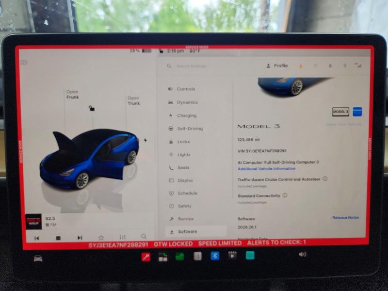 صورة رقم 9 من المزاد - 2022 TESLA MODEL 3 مع VIN 5YJ3E1EA7NF288291