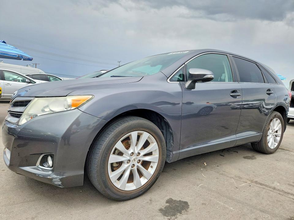 TOYOTA VENZA 2013 with VIN 4T3ZA3BB0DU067008 - Photo from auction