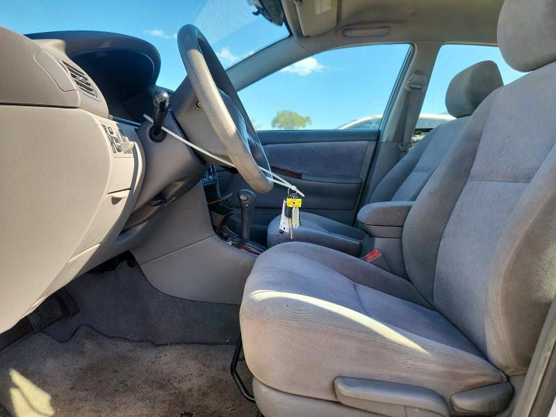 Photo 7 from auction – 2005 TOYOTA COROLLA with VIN 1NXBR32E05Z400113