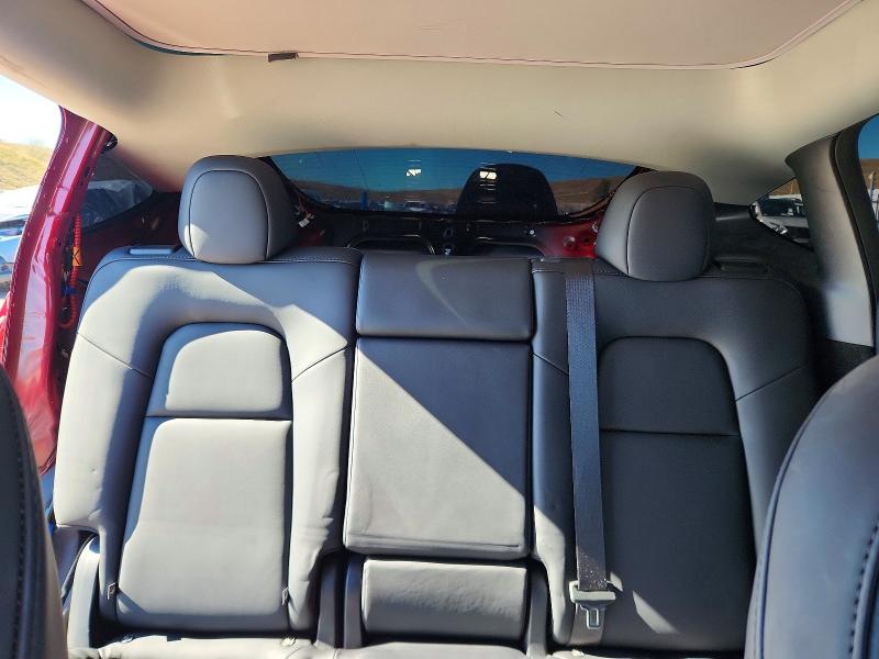 Foto 10 de la subasta – 2025 TESLA MODEL Y con VIN 7SAYGDEF3SF258006