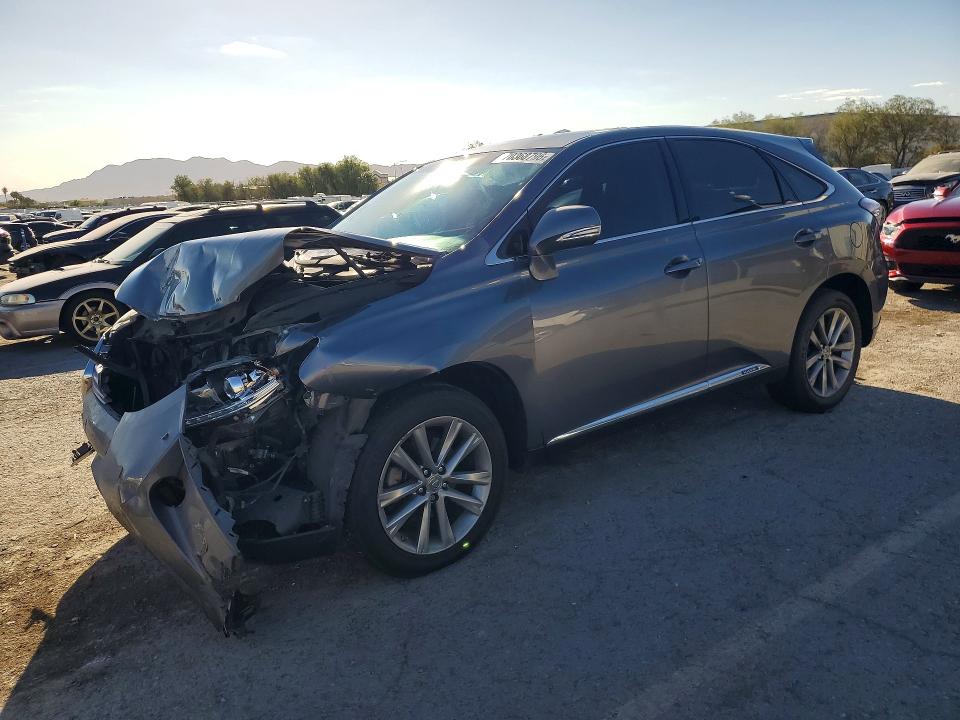 LEXUS RX 2014 with VIN JTJZB1BA0E2009898 - Photo from auction