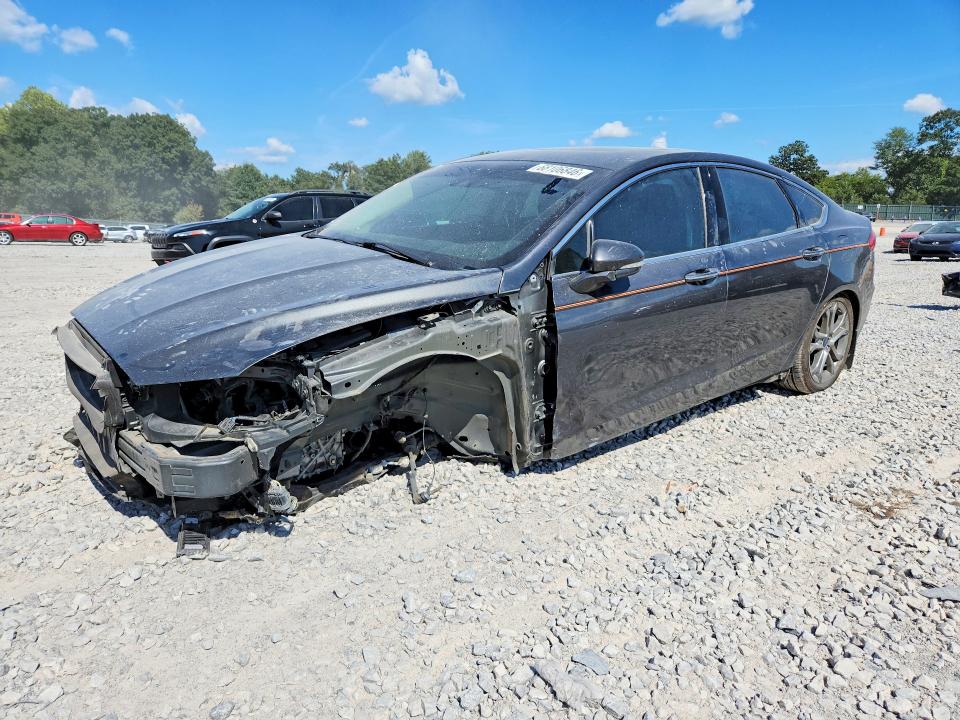 Foto 1 de la subasta – 2020 FORD FUSION con VIN 3FA6P0RU4LR262545