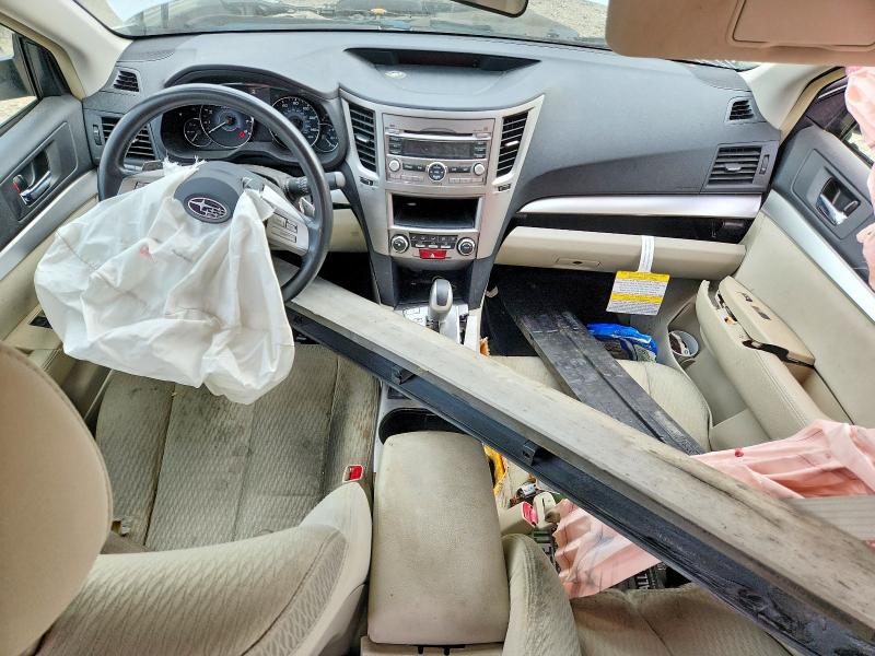 Photo 8 from auction – 2010 SUBARU LEGACY with VIN 4S3BMBA67A3232364