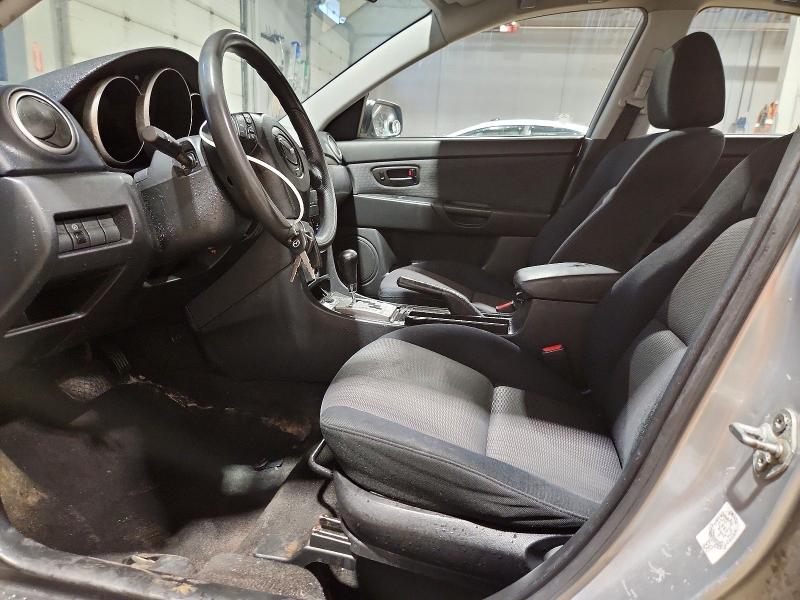 Photo 7 from auction – 2008 MAZDA 3 with VIN JM1BK32F081781470