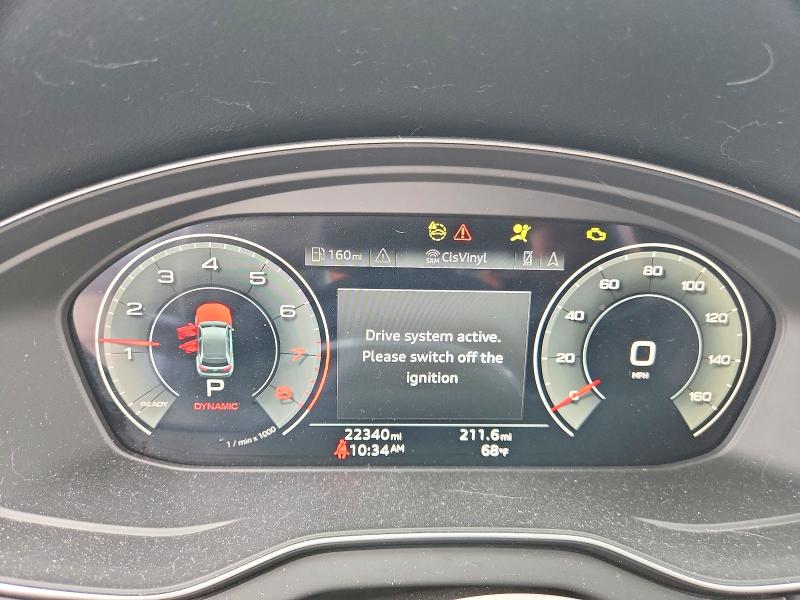 Фото 9 с аукциона – 2022 AUDI Q5 с VIN WA1EAAFY4N2052033