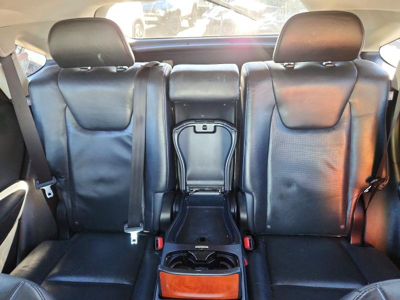 Photo 10 from auction – 2011 LEXUS RX with VIN JTJBC1BA1B2421466