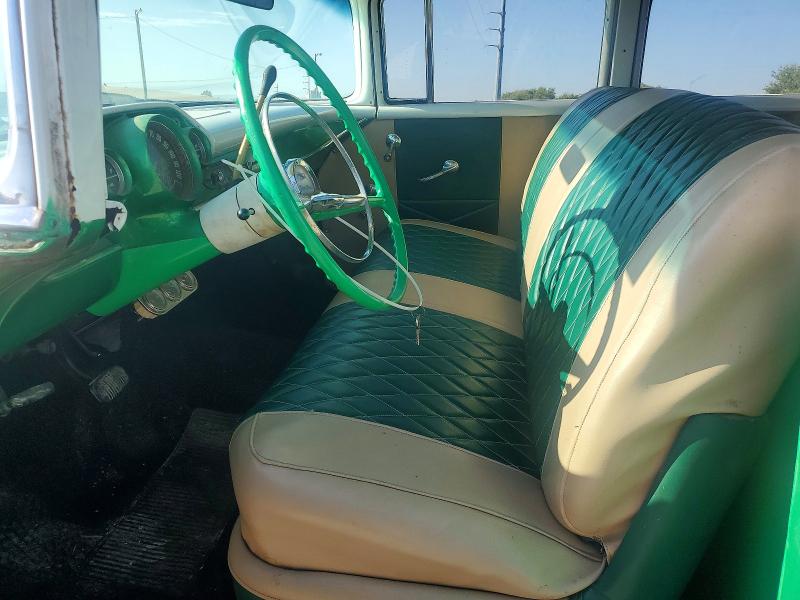 Photo 7 from auction – 1957 CHEVROLET STATION WA with VIN VB57A160131