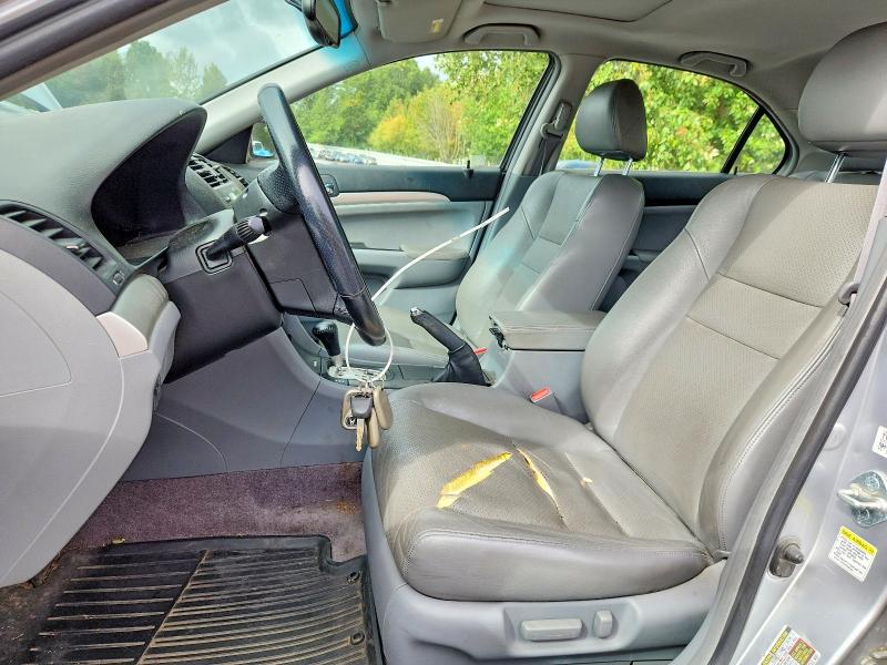 Снимка 7 от търг – 2004 ACURA TSX с VIN JH4CL96874C021761
