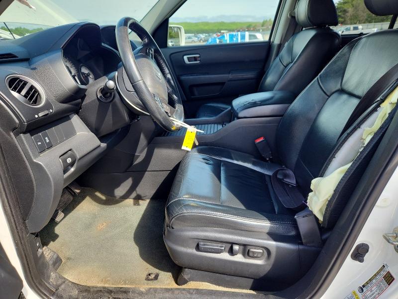 Photo 7 from auction – 2015 HONDA PILOT with VIN 5FNYF4H94FB007183