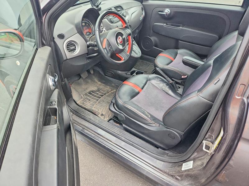 Photo 8 from auction – 2014 FIAT 500 with VIN 3C3CFFGE6ET225425
