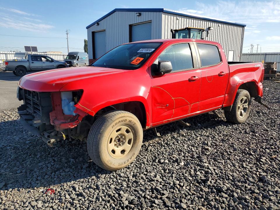 2017 CHEVROLET COLORADO - Търг №69319956