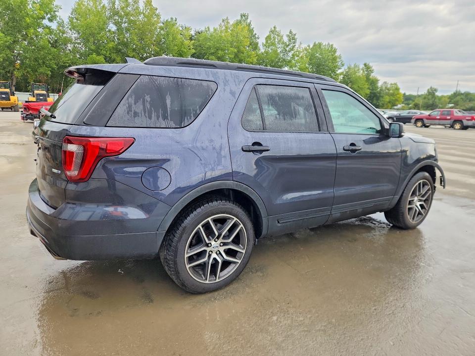 Photo 3 from auction – 2017 FORD EXPLORER with VIN 1FM5K8GT0HGB75250