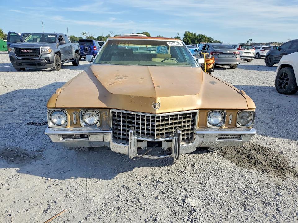 صورة رقم 5 من المزاد - 1971 CADILLAC FLEETWOO مع VIN 681691Q228805