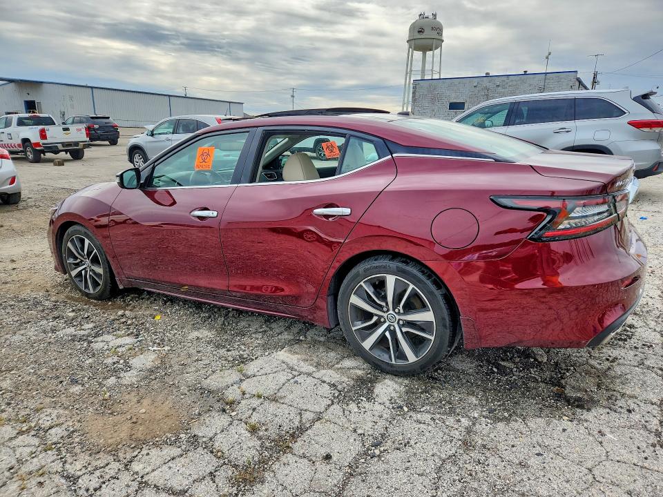 Photo 2 from auction – 2020 NISSAN MAXIMA with VIN 1N4AA6DV1LC381358