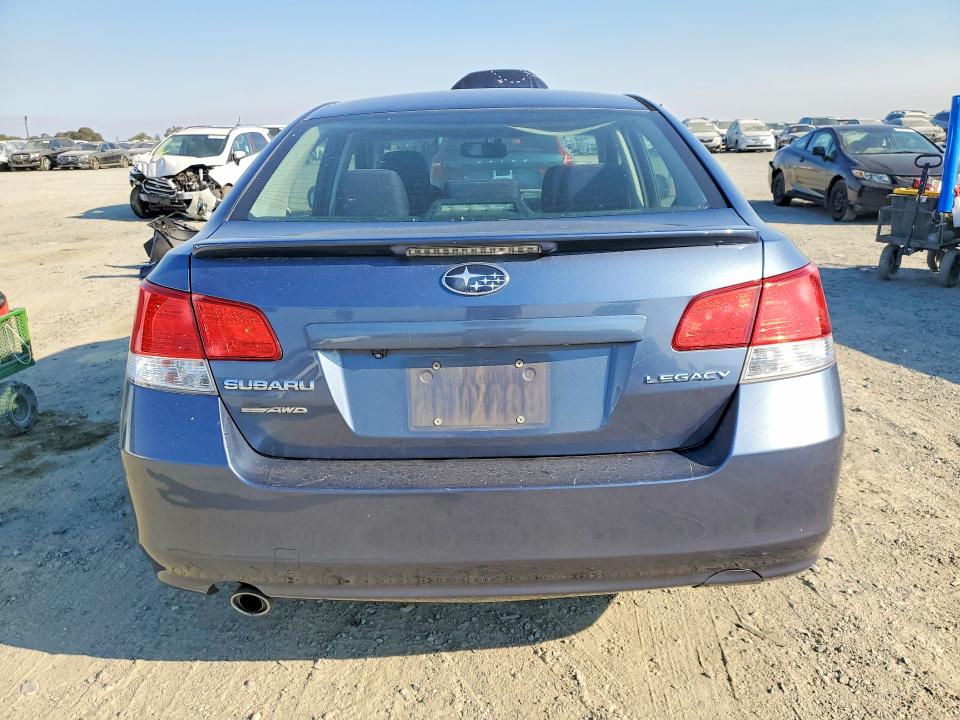 Photo 6 from auction – 2013 SUBARU LEGACY with VIN 4S3BMCG65D3033668