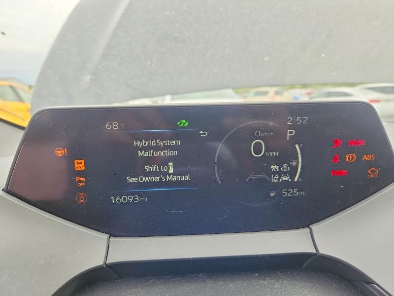 Photo 9 from auction – 2024 TOYOTA PRIUS with VIN JTDADABU2R3015819