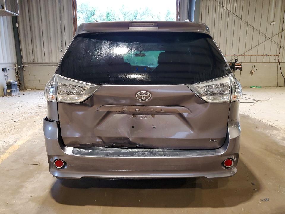 Photo 6 from auction – 2015 TOYOTA SIENNA with VIN 5TDXK3DC5FS596565