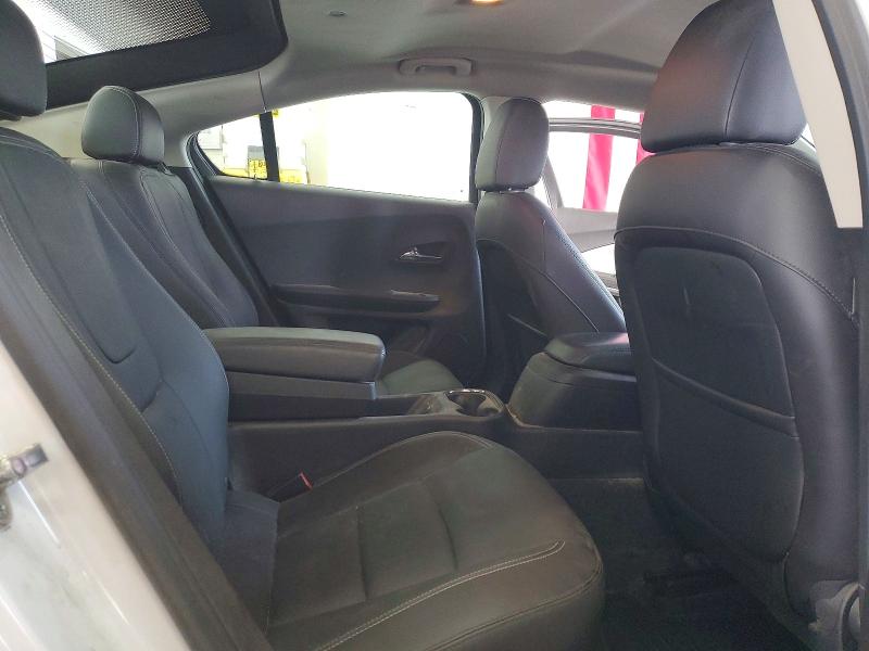 Photo 10 from auction – 2014 CHEVROLET VOLT with VIN 1G1RD6E45EU128446
