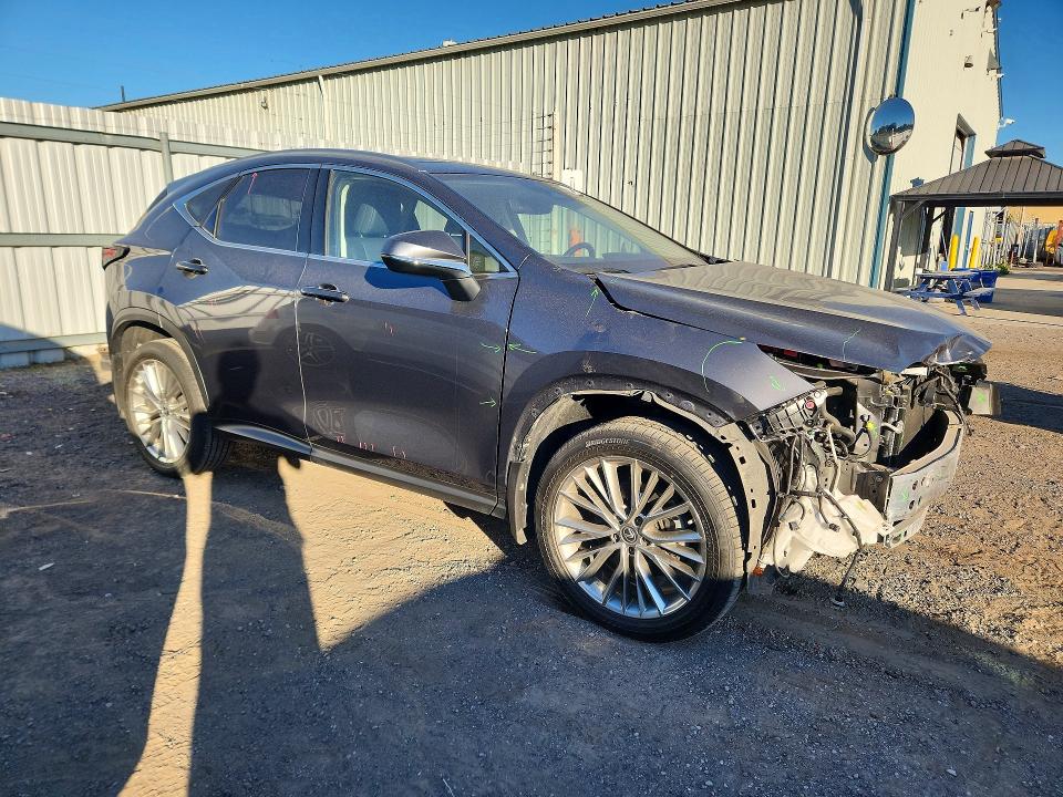 Photo 4 from auction – 2022 LEXUS NX with VIN JTJGGCEZ3N2004202