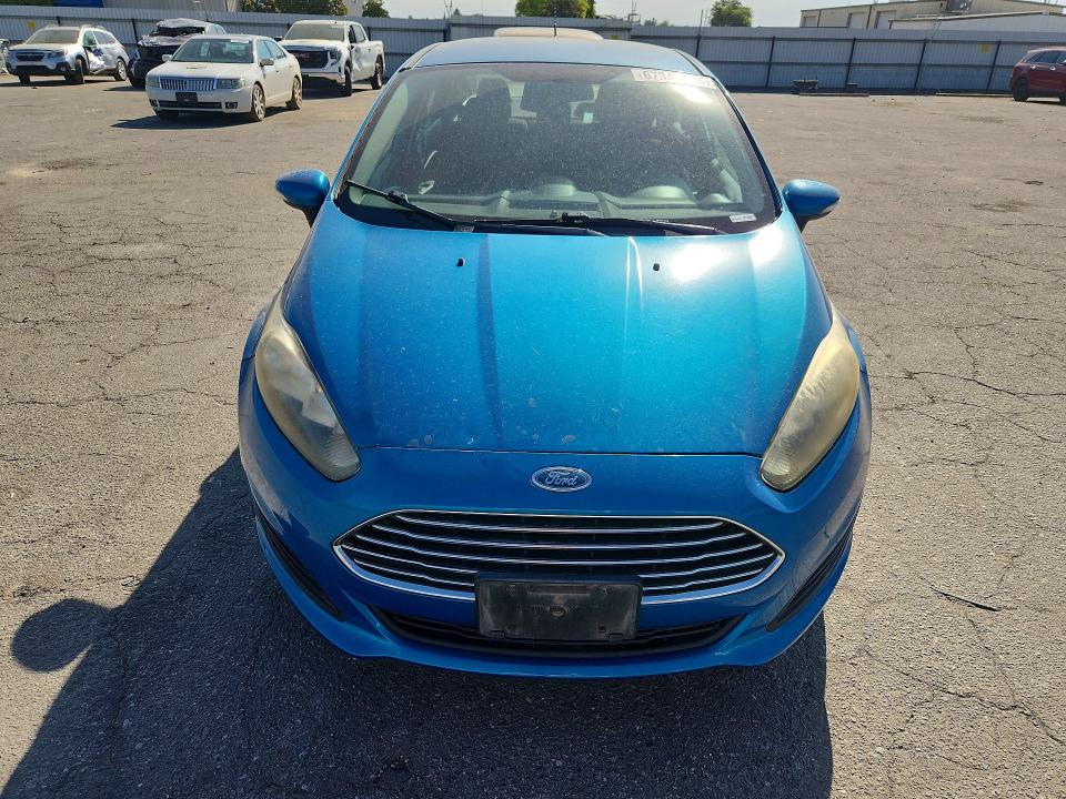 Photo 5 from auction – 2014 FORD FIESTA with VIN 3FADP4BJ9EM111053
