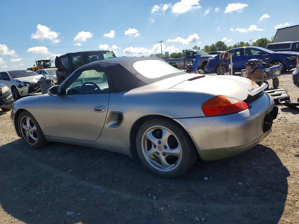 Фото 2 с аукциона – 2000 PORSCHE BOXSTER с VIN WP0CA2989YU624706