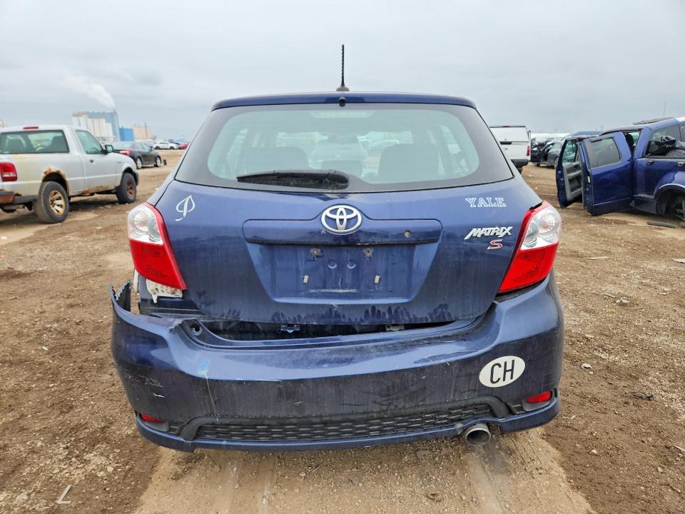 Photo 6 from auction – 2011 TOYOTA MATRIX with VIN 2T1KU4EE3BC675102